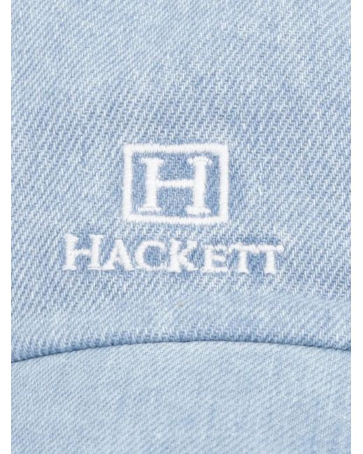 Cappello Da Baseball Con Logo di Hackett in Blue da Uomo