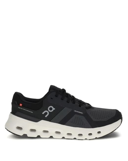 On Shoes Cloudrunner 2 Sneakers in het Black voor heren