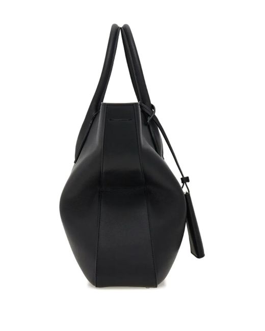 Ferragamo Black Strukturierte Monogram Tote Bag