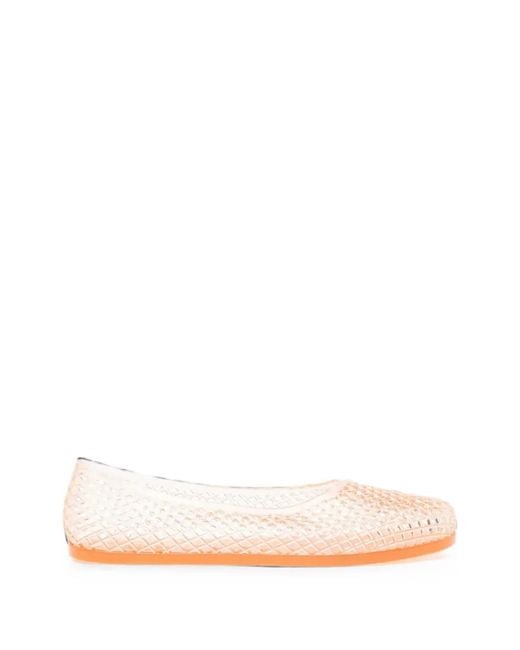 Ancient Greek Sandals Pink Iro Ballet Flats