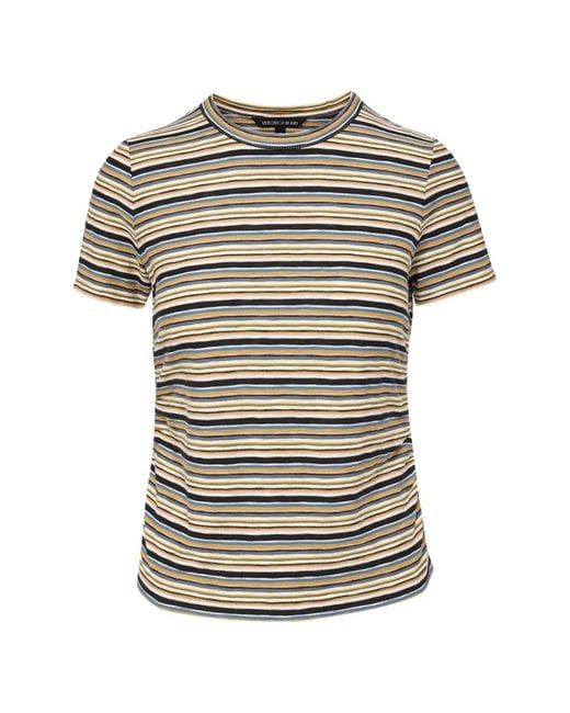 Veronica Beard White Remus T-Shirt