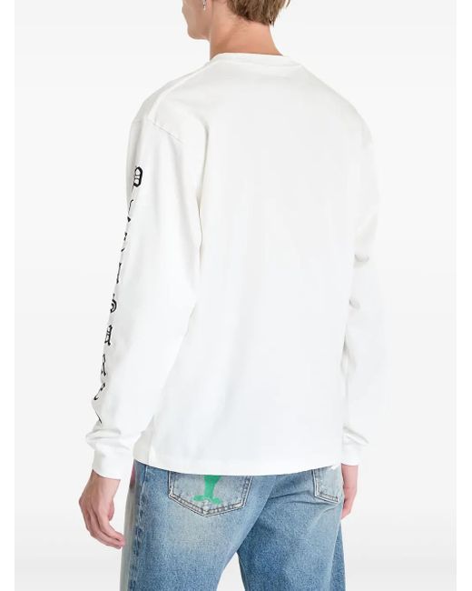 Pleasures White Oe T-Shirt for men