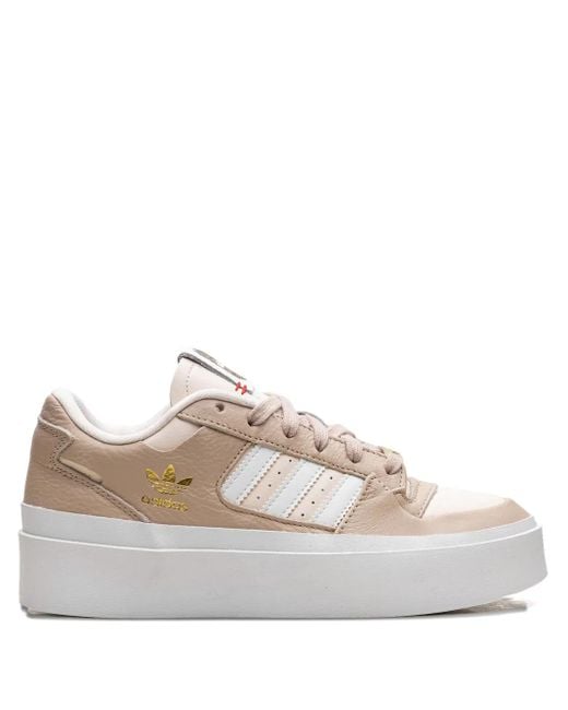 Baskets Forum Bonega 'Magic' Adidas en coloris Brown
