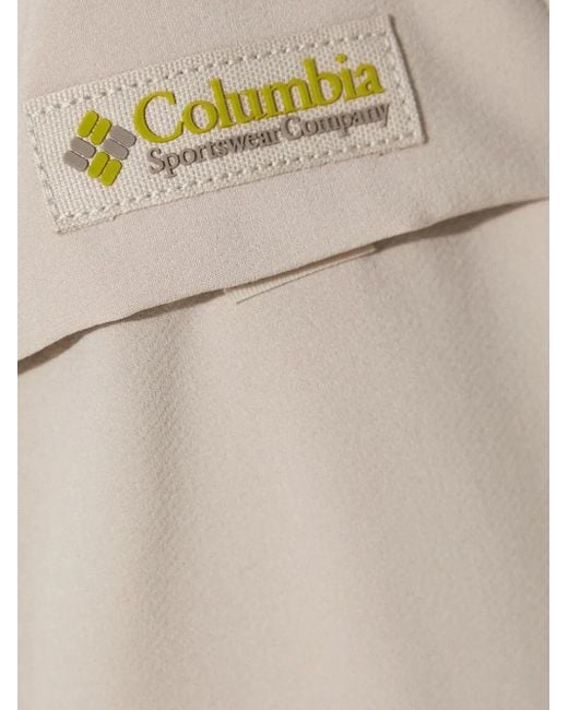 Columbia ロゴ ジャンプスーツ Natural