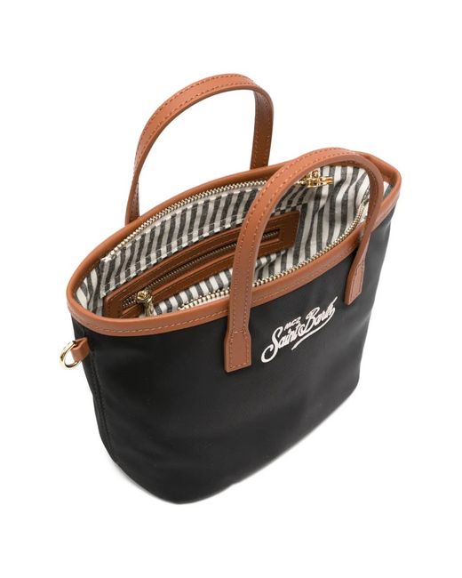 Mc2 Saint Barth Black City Bag