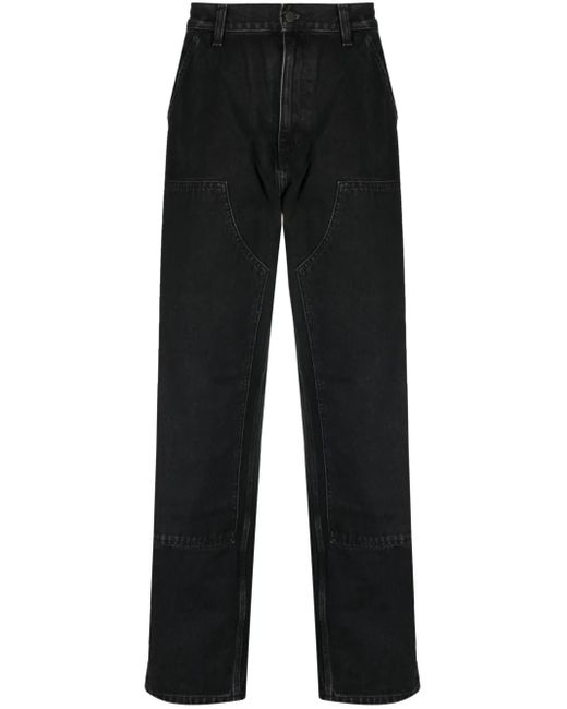 Carhartt Double Knee Hose in Black für Herren