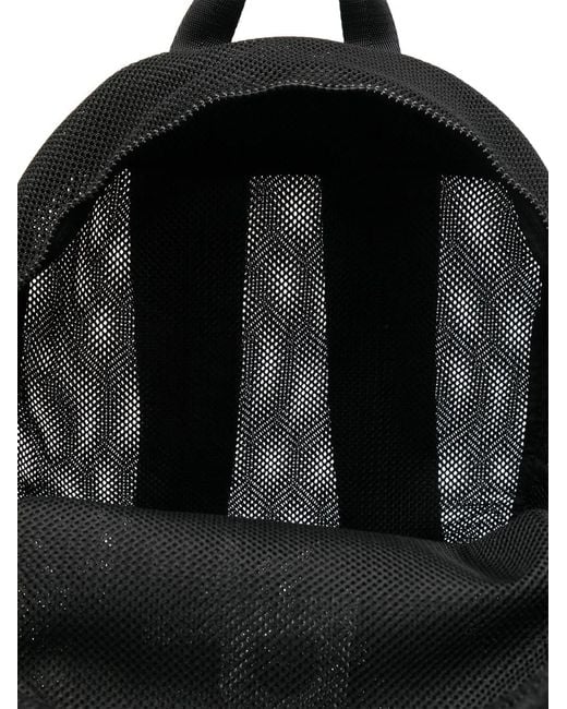 Mochila Con Logo Estampado A.P.C. de hombre de color Black