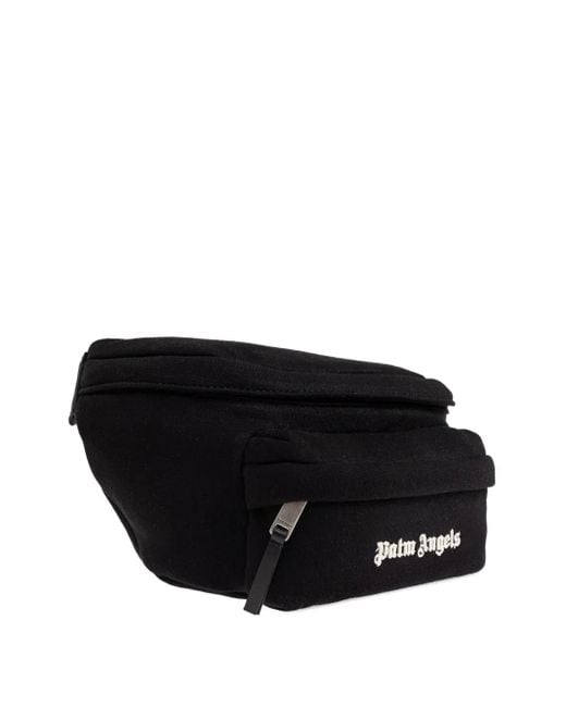 メンズ Palm Angels ベルトバッグ Black