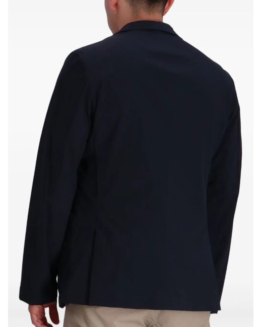Blazer con botones Boss de hombre de color Blue