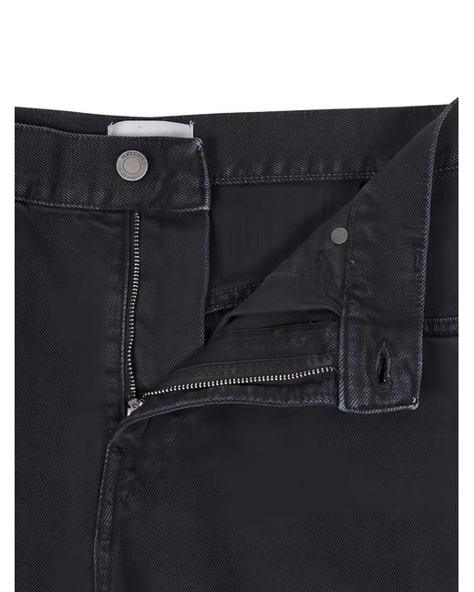 Haikure Blue Belt-Loop Jeans