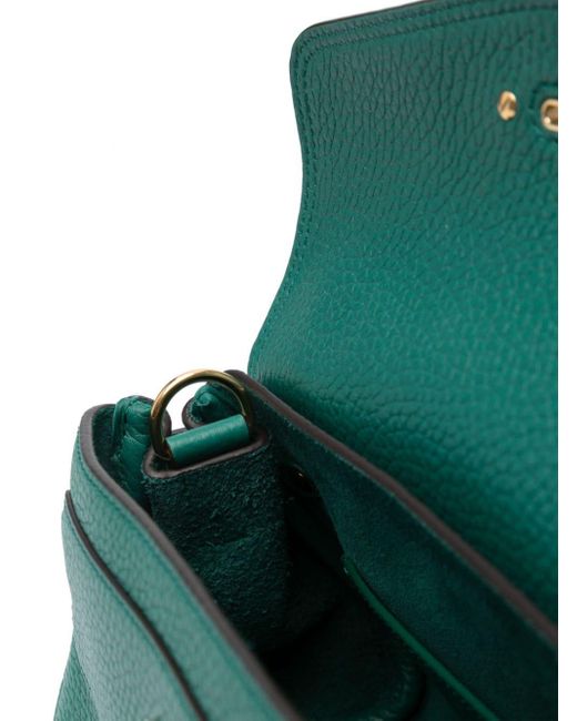 Mini sac à main Alexa Mulberry en coloris Green