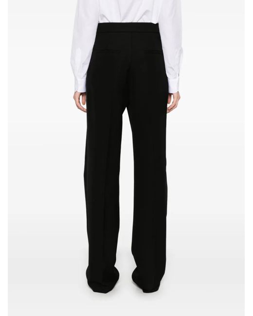 Max Mara Black Wool Trousers