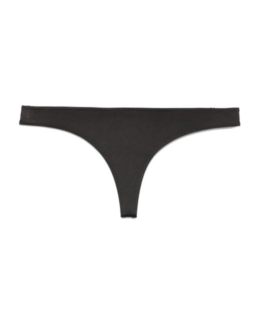 Bragas de bikini Glow tipo tanga Maison Close de color Black
