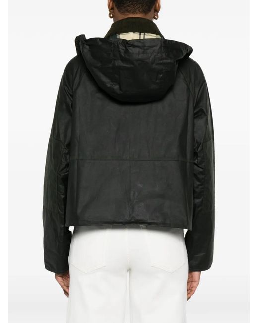 Barbour Black Liza Jacket