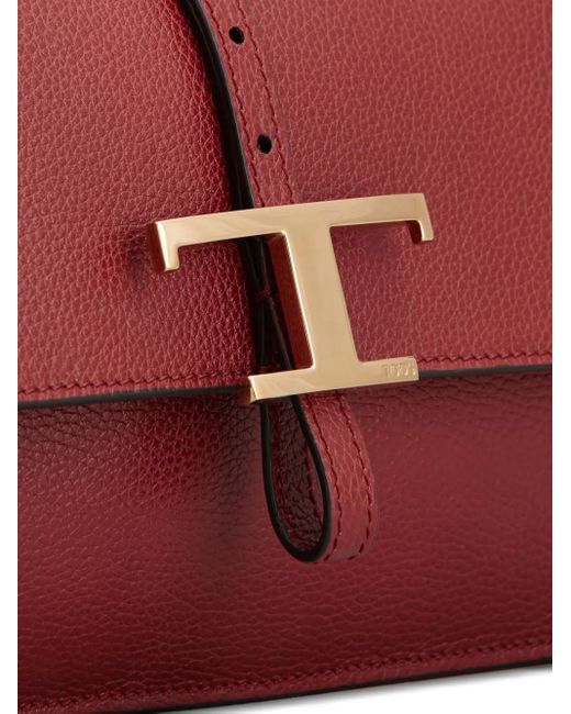 Bolso Mini Tod's de color Red