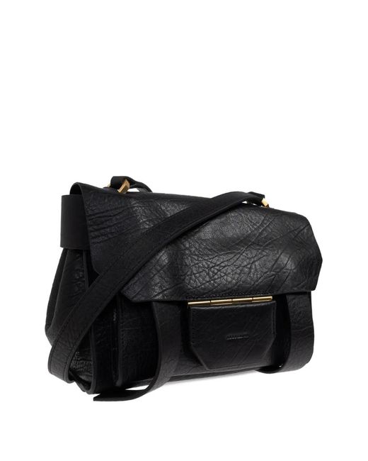 Sac À Bandoulière Ursa En Cuir AllSaints en coloris Black