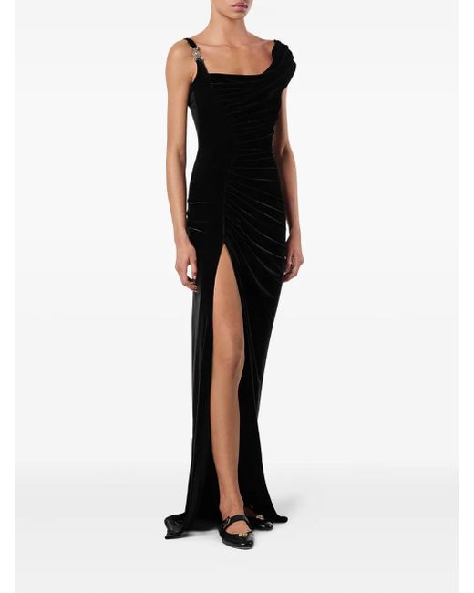 Versace Black Gowns