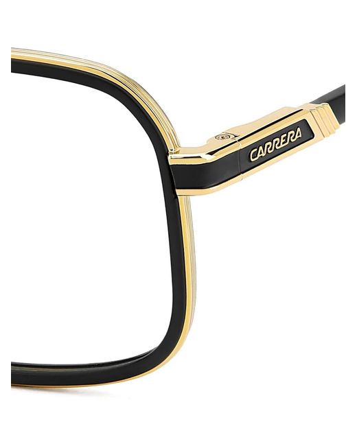 Carrera Black 1143 Square-Frame Glasses