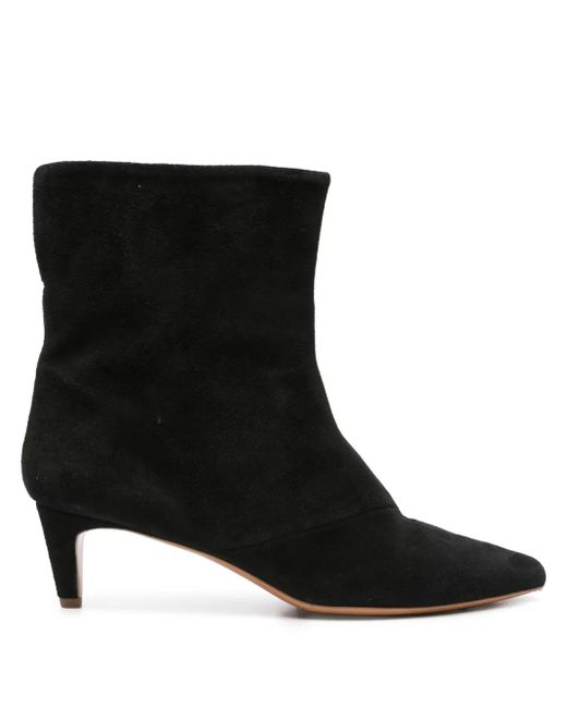 Forte Forte Black 60Mm Suede Boots