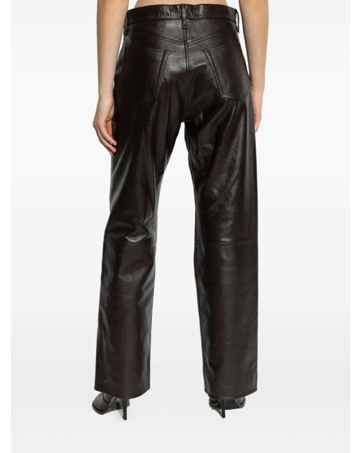 Pantaloni Con Inserti di Rag & Bone in Black