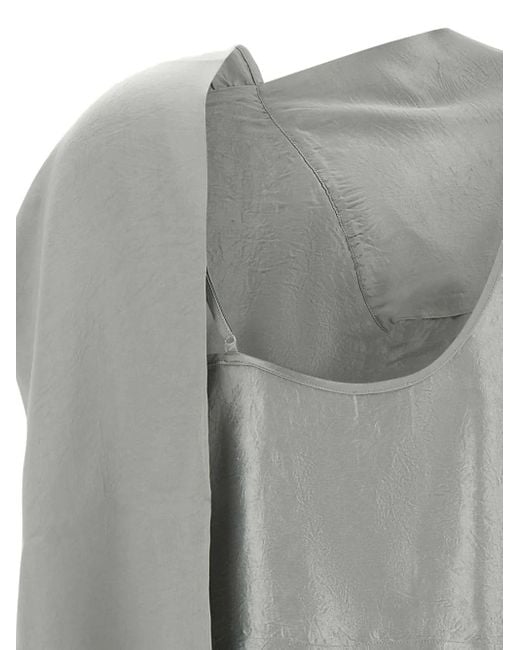 Ava top Birgitte Herskind de color Gray