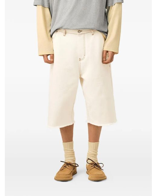AMI Natural Short Large En Coton for men