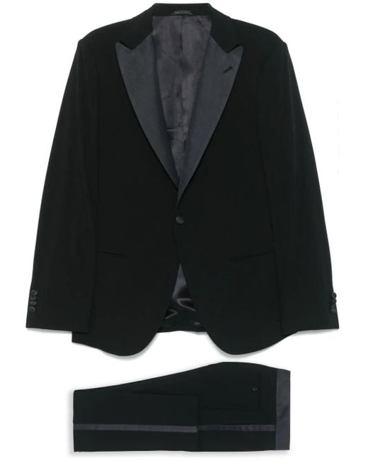 Giorgio Armani Black Soho Suit for men