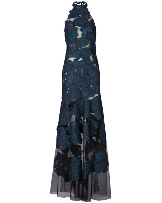 Silvia Tcherassi Blue Mab Kleid