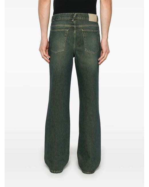 Our Legacy Green 70S-Cut Jeans for men