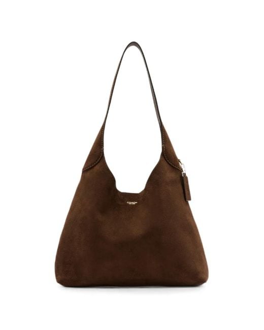 COACH Brown Brooklyn Shoulder Bag 34