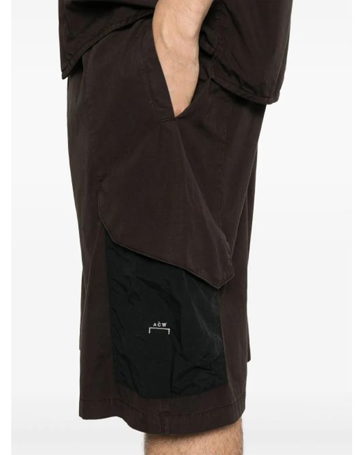 A_COLD_WALL* Shorts Mit Logo in Black für Herren