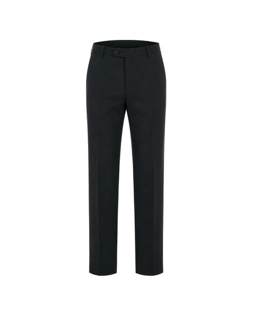 Corneliani Black Academy Tailored Trousers for men