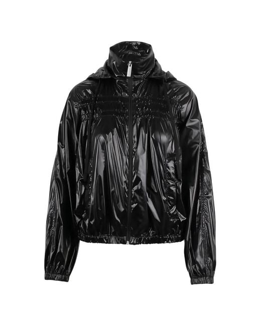 Laminar Black Hooded Jacket