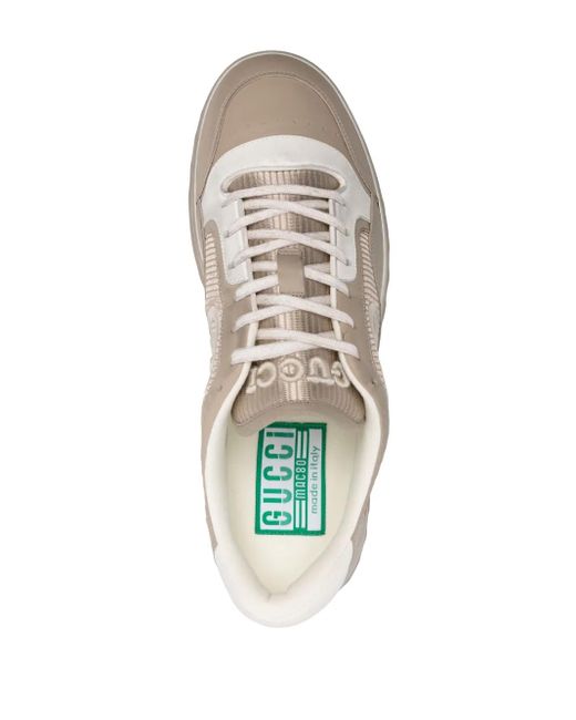 Gucci Natural Leather Mac80 Sneakers for men