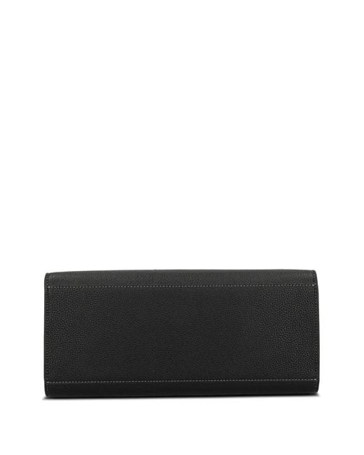 Love Moschino Black Heart-Embellishment Tote Bag