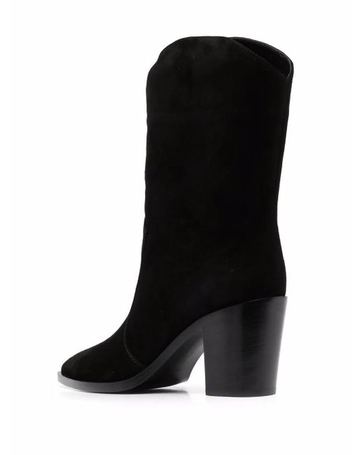 Gianvito Rossi Black Ankle Boot