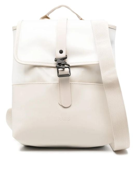 Zaino Split Bucket di Rains in Natural