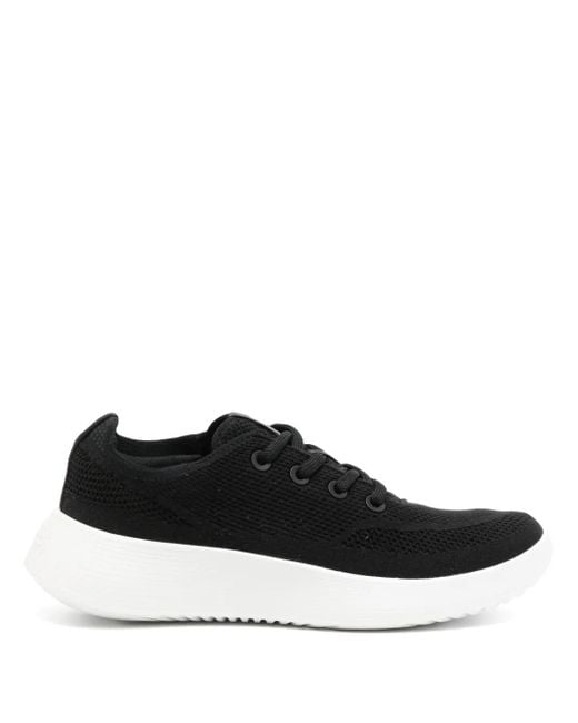 ALLBIRDS Black Tree Runner Sneakers