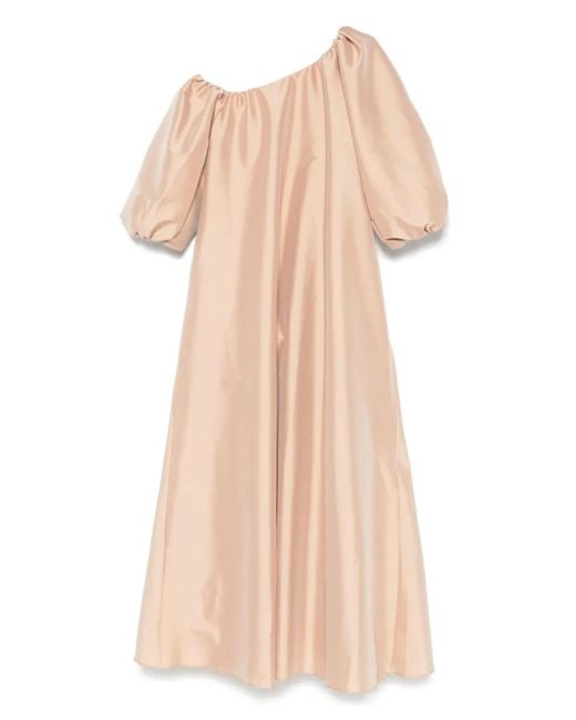 BERNADETTE Pink Loose-Fit Nathalie Dress