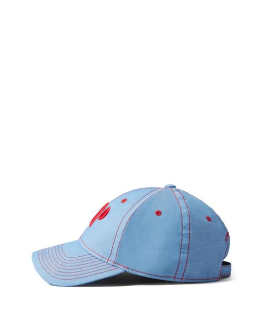 Claudie Pierlot ロゴ キャップ Blue