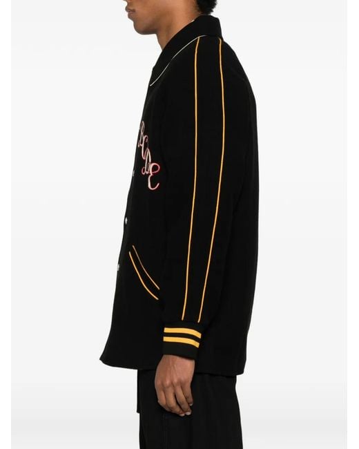 Bode Black Jacket for men