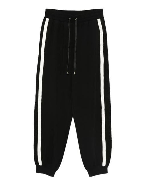 Joggers Con Coulisse di Liu Jo in Black