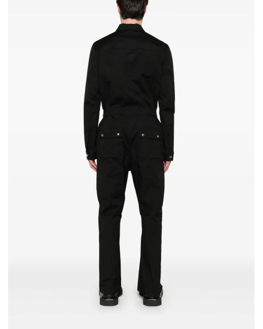 メンズ Rick Owens Headon ジャンプスーツ Black