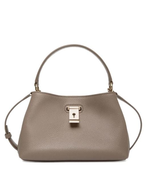 Bally Lock ハンドバッグ Metallic
