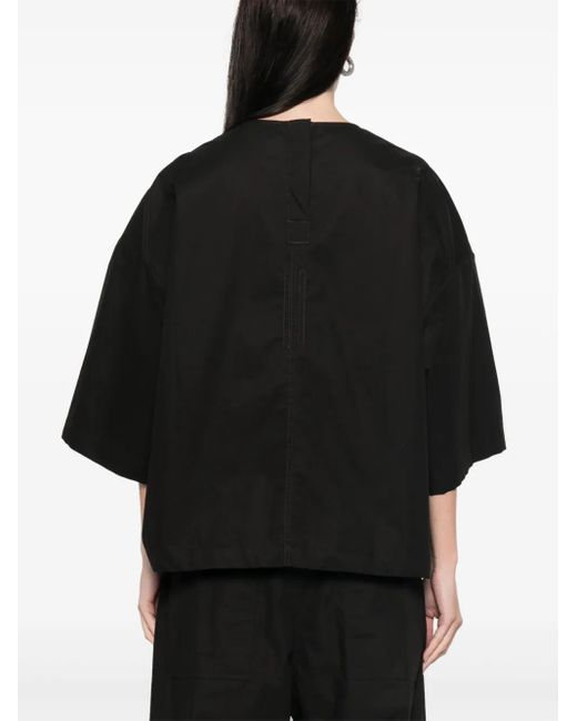 Rick Owens Black Tommy T-Shirt