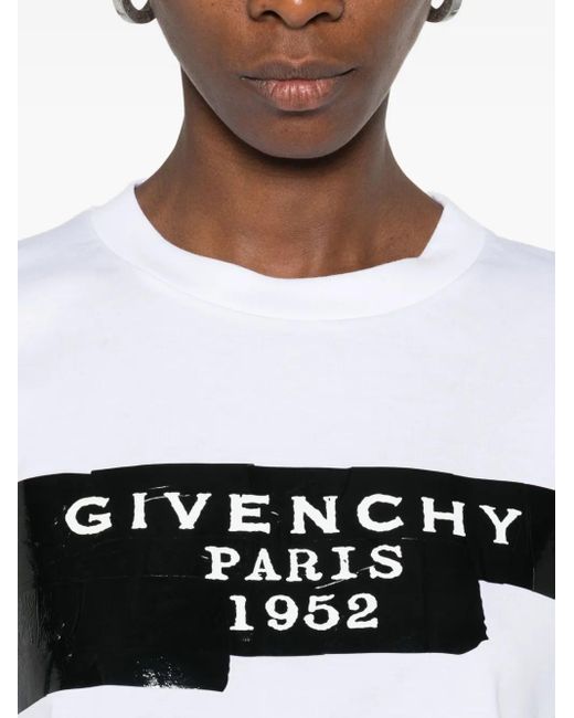 Givenchy Black Graphic T-Shirt