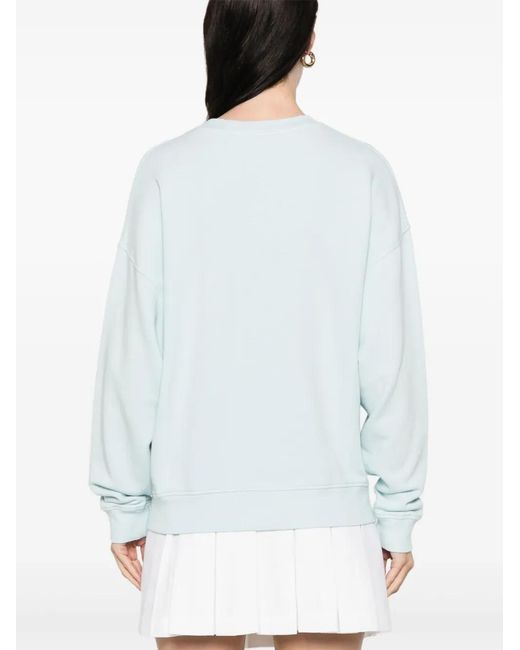 Ba&sh Blue Benjamin Sweatshirt