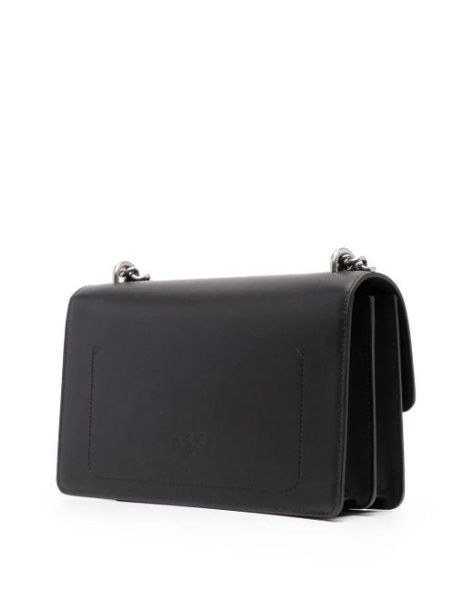 Pinko Black Love One Classic Crossbody Bag