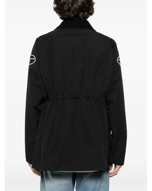 ROMEO HUNTE Black Hunte Jacket