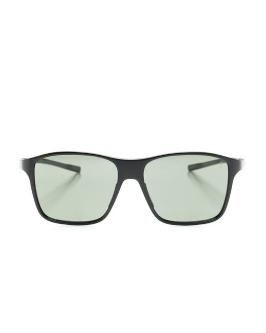 Tag Heuer Black Square-frame Sunglasses for men